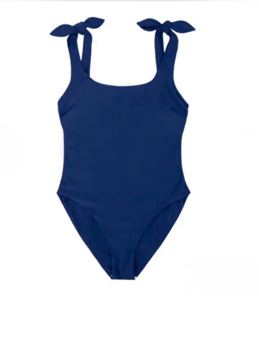 Minnow Swim Navy Tie Swimsuit